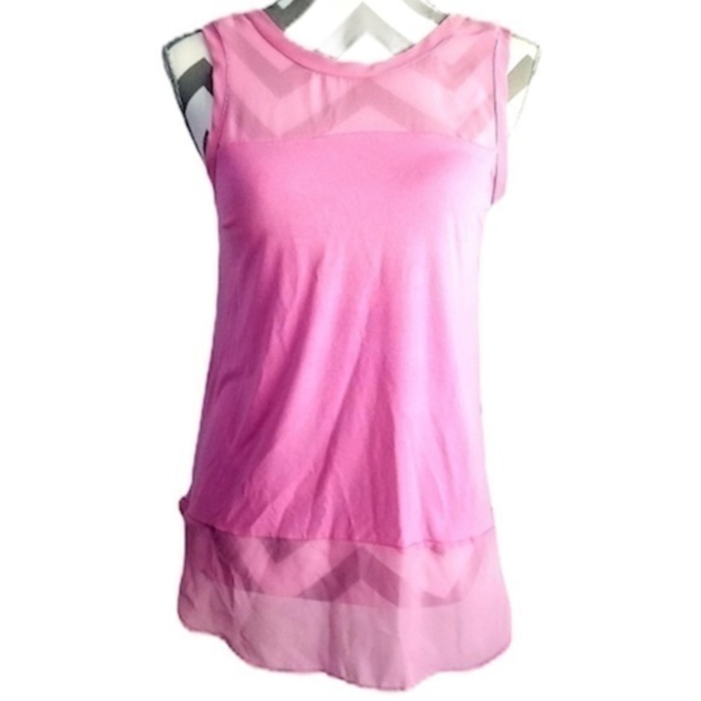 Vince Camuto pink tank top